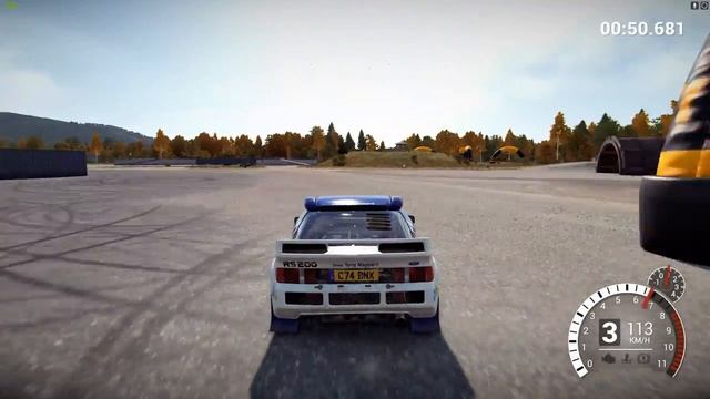 DiRT 4 - Ford RS200 1986 - Free Roam - Historic Rally - Group B 4WD - Crash Test смотреть онлайн