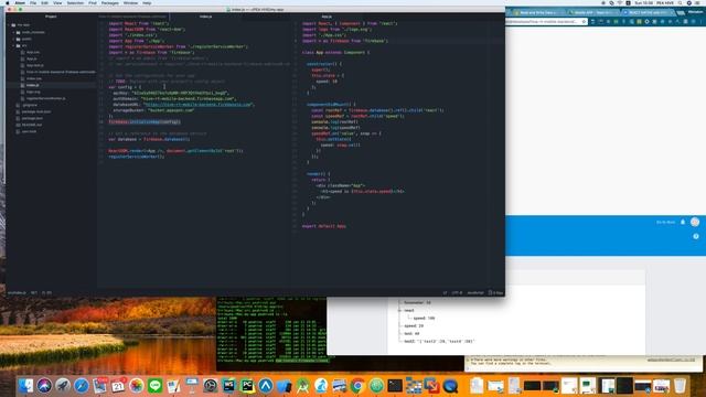 firebase for real time mobile backend смотреть онлайн
