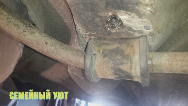 Сорвал шпильку - не беда! Ремонт шпильки крепления стабилизатора ВАЗ 2109 (08-99) смотреть онлайн