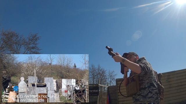 Maxx M4W Mtw Hop-up Setup & Range Test And In-depth Talk! (It's AMAZING) PART 2/2 #maxxmodel