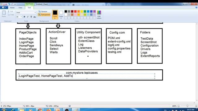 Selenium Framework From Scratch Part 1 || DataDriven And POM || Framework Architecture