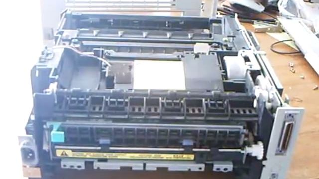 hp model c2005a laserjet 4p fuser replacement смотреть онлайн