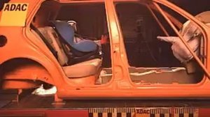 Беспокоит штраф за езду без автокресла? Краш тест. Ребенок без автокресла.