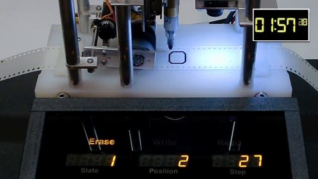 A Turing Machine - Counting Program смотреть онлайн