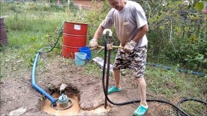 Абиссинская скважина. Трудная попытка найти воду. СТ ОТДЫХ. Август 2023