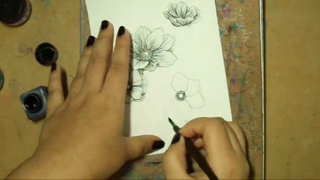ANÉMONAS | 31 Días de INKTOBER #26 смотреть онлайн