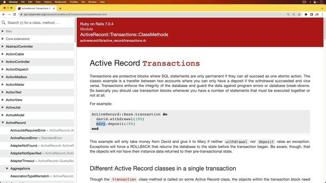 Episode #377 - Database Transactions | Preview смотреть онлайн