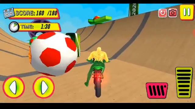 Super Hero Bike Game|Bike Stunt Racing Game|#Bikegame #Bikeracinggame #Game #Gameenjoy #bike смотреть онлайн