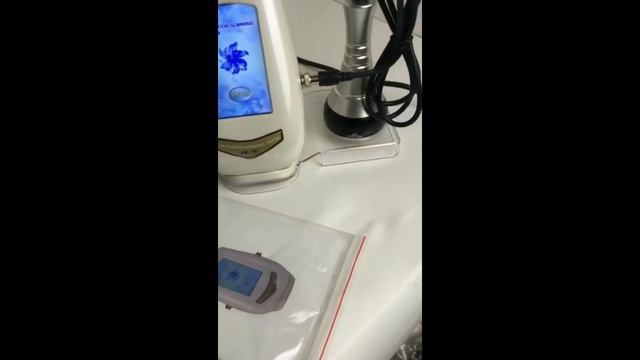 Аппарат Кавитон LW101 3 в 1 кавитация радиолифтинг по лицу и телу смотреть онлайн