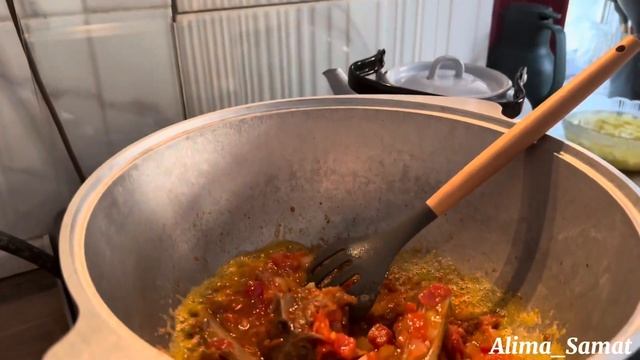 Домашный Лагман. Лағман