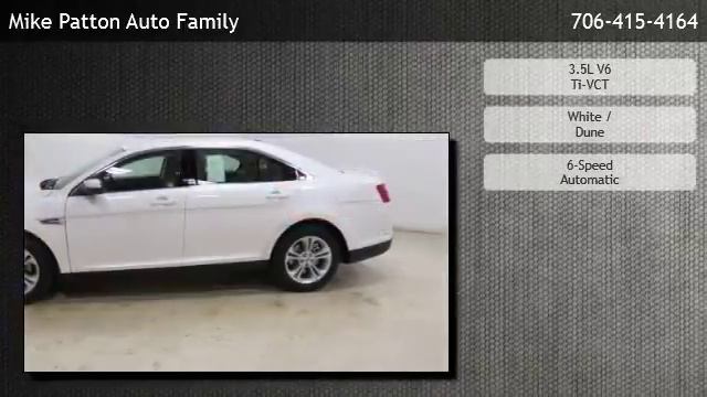 2018 Ford Taurus SEL - Manchester смотреть онлайн