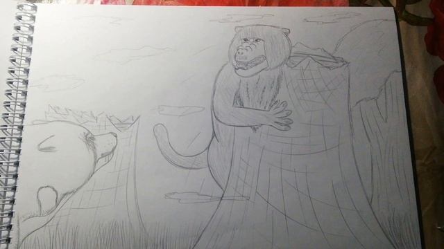 Real Animal Battle 3 : Baboon VS Sun Bear / Бабуин VS Малайский Медведь смотреть онлайн