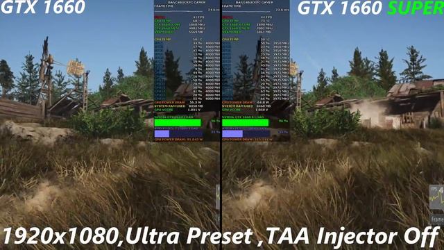 GTX 1660 VS GTX 1660 SUPER 1080P Gaming Performance  | Ryzen 7 2700X
