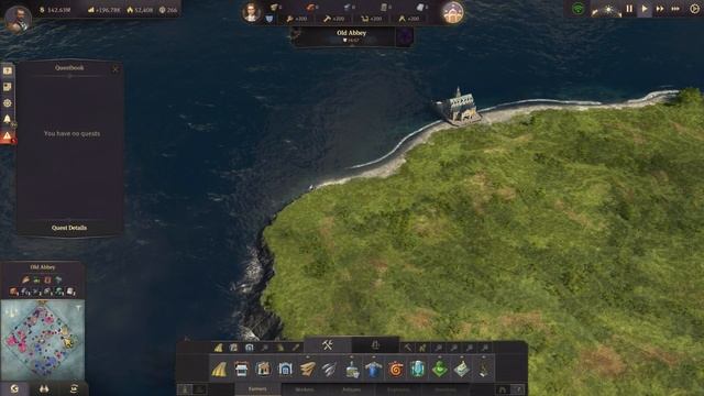 Anno 1800 The Passage Ending - Preparing for Settle Arctic plateau Part 4 | Let's play Anno 1800 смотреть онлайн