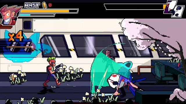 Scrap Riders - ALL BOSSES + Ending смотреть онлайн
