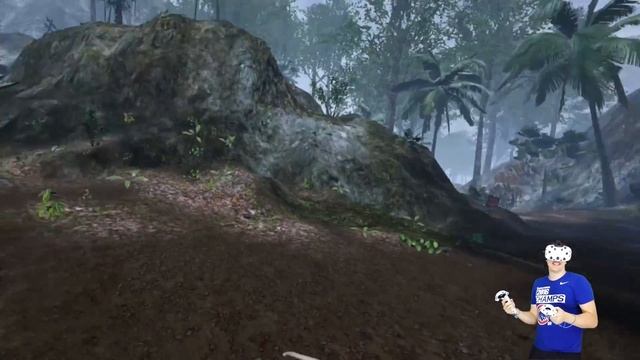 Virtual Reality Dinosaur Adventure! - Island 359 Gameplay - VR HTC Vive