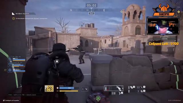 калибрпроверяем сокола вся правда осколе (стрим GamerPro) смотреть онлайн