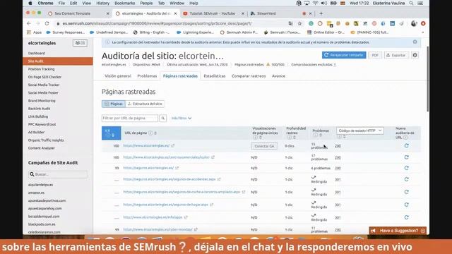 Tutorial: SEMrush смотреть онлайн