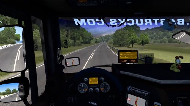 DAF XF 105 by vad&k v 7.11 | ETS2 Long journey delivery | ETS2 Rigid chassis truck mod | 1.46 смотреть онлайн