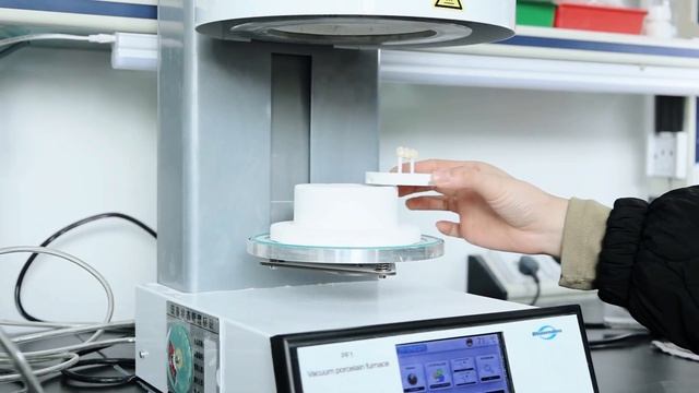 Porcelain Furnace PF1 Instruction #dentalzirconia #dentalconsumable #dentalzirconiablock смотреть онлайн