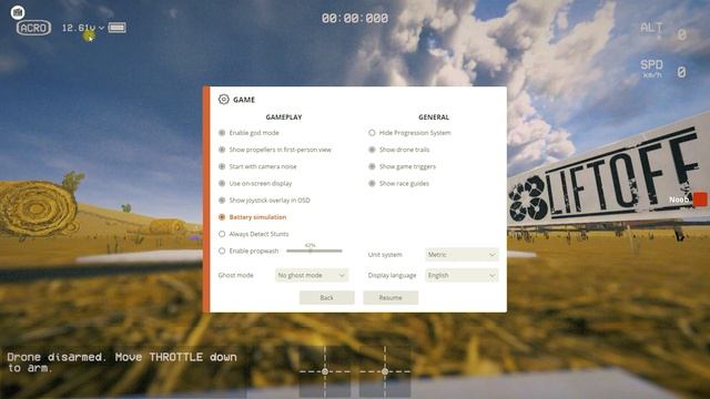 Разобрали LIFTOFF по полочкам, полезные настройки и лайфхак который экономит время и нервы