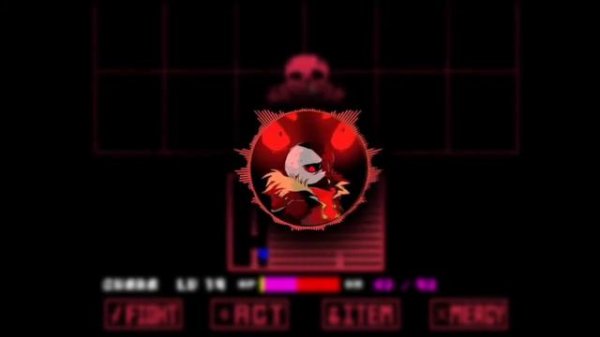 Underfell MISJUDGEMENT theme