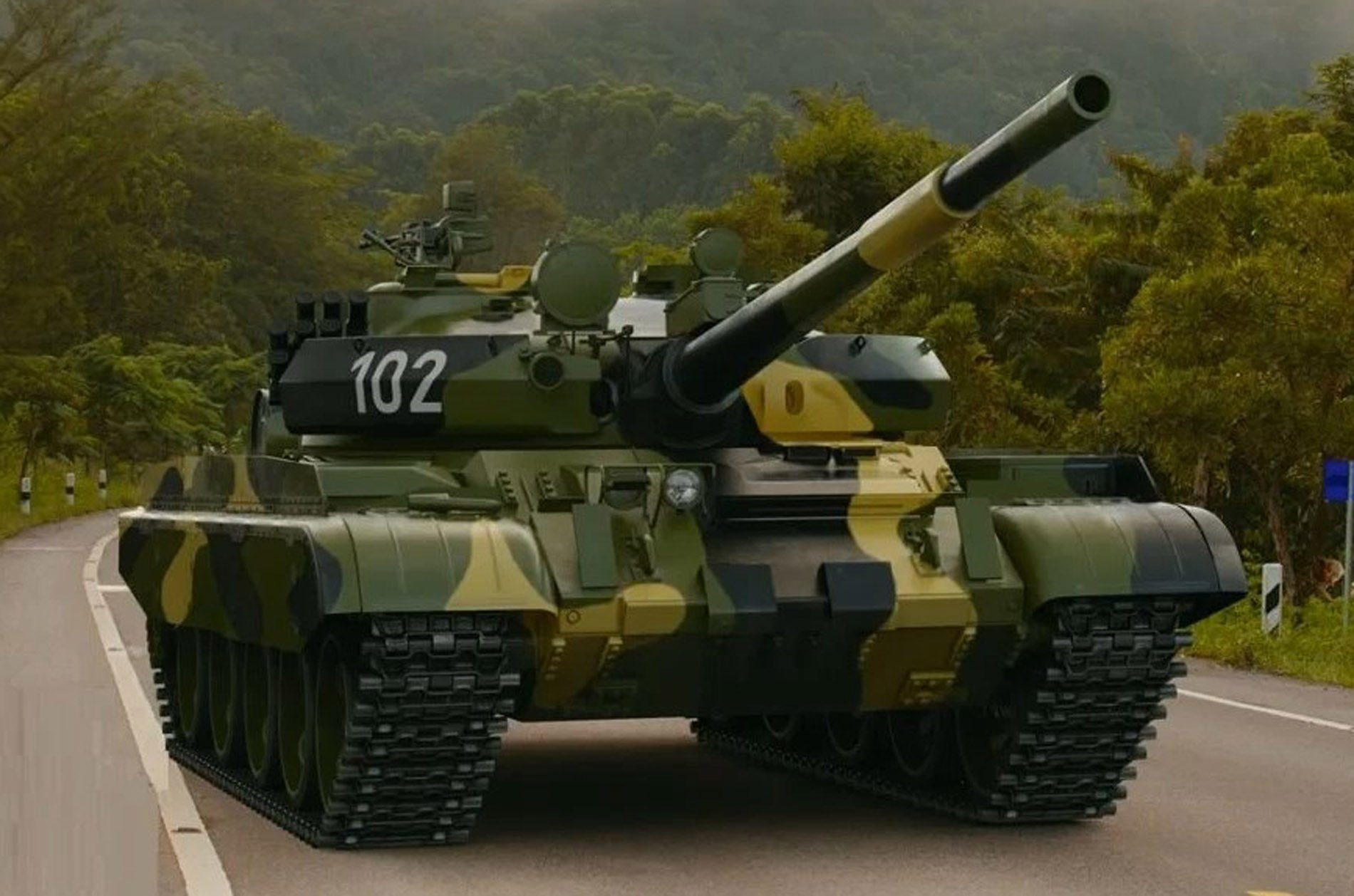 Танк Т-62 М ( СССР) смотреть онлайн