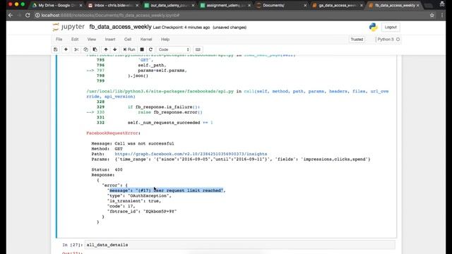 Business Intelligence Development using Python 3 - 36 - Add sleep to API query function смотреть онлайн