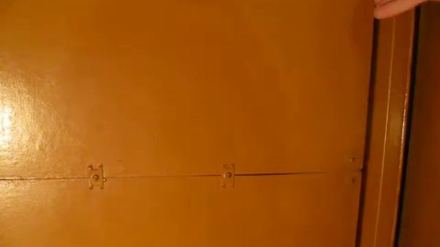 Как обшить входную дверь фанерой смотреть онлайн