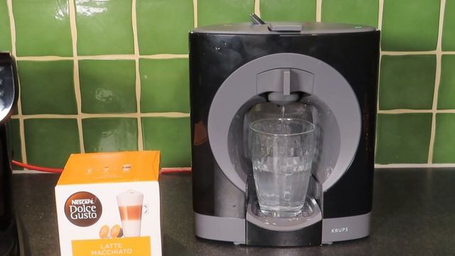How to use NESCAFÉ® Dolce Gusto® Oblo coffee machine by Krups® смотреть онлайн