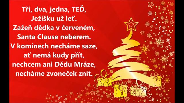 Šťastné a veselé Vánoce - Ježíšku už leť (original song) смотреть онлайн