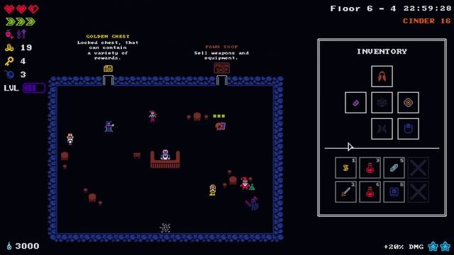Highest Difficulty Destroyed First Try! Cinder 16! | Tiny Rogues смотреть онлайн