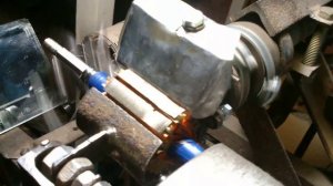 самодельный станок для намотки якорей