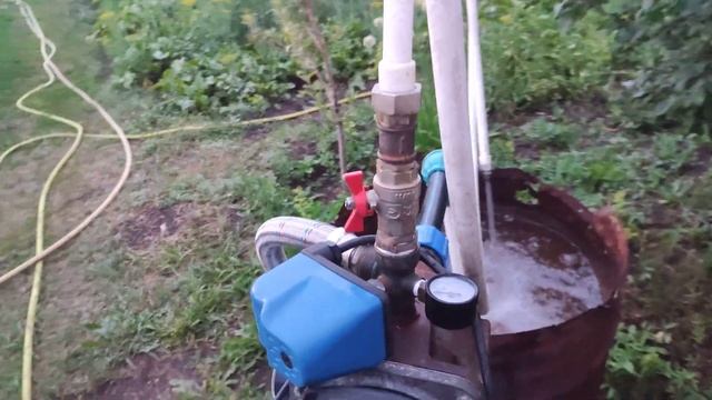 Насосная станция Грюндфос смотреть онлайн