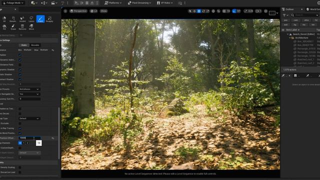 Unreal 5.1 WPO Distance (Foliage Optimization) смотреть онлайн