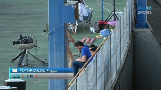 Filippa Fotopoulou (CYP) • 1st Cyprus International Athletics Meeting | 4K