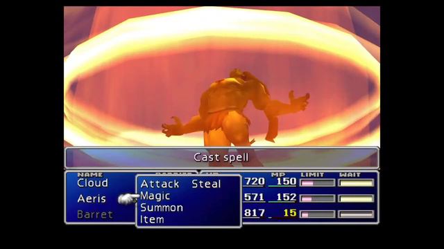 Let's Play Final Fantasy VII Classic No Commentary Part 32 смотреть онлайн