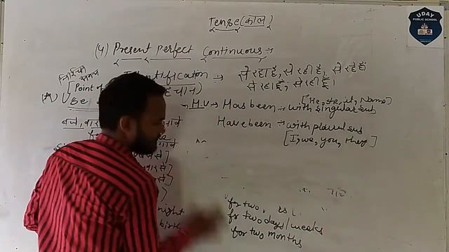 Present perfect continuous tense since/for का प्रयोग By Deepak Joshi смотреть онлайн