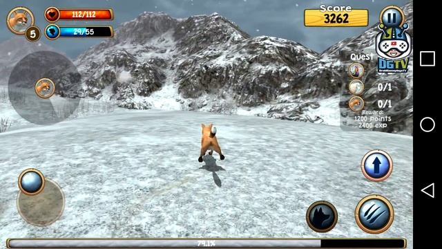 Wild Fox Sim 3D (by Turbo Rocket Games) Android Gameplay [HD] смотреть онлайн