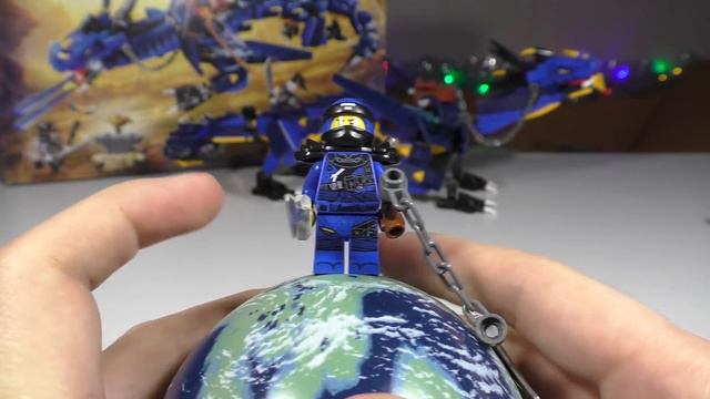 Буревестник - Lego Ninjago 70652. Обзор смотреть онлайн