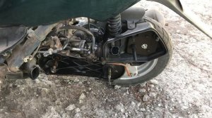 Скутер не заводится после зимы, что делать? Ищем причину))