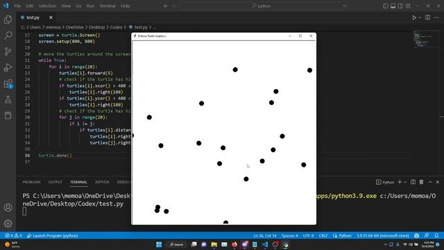 Python, Turtle and Github Copilot смотреть онлайн