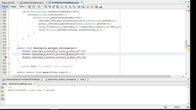 Sistema Ventas Tienda de Ropa NetBeans смотреть онлайн