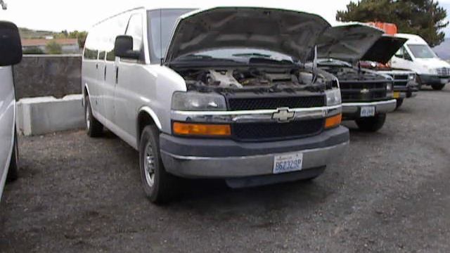 LOT #2154 - 2010 Chevrolet 14 Passenger Van