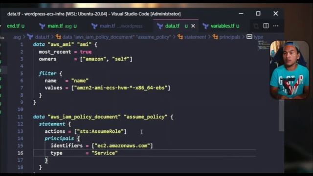 Infrastructure Code for AWS Autoscaling Group with Terraform смотреть онлайн