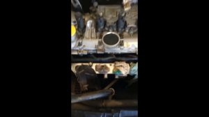 Замена прокладок клапанной крышки K4M Renault Fluence 2014