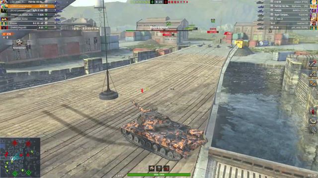 T57 Heavy & IS-4 ● WoT Blitz смотреть онлайн