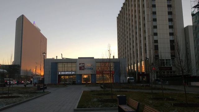 Метро Проспект Вернадского БКЛ. 10.11.2021 смотреть онлайн