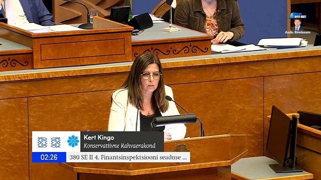 Kert Kingo: Kiirlaenufirmade tegevusala tuleb senisest veelgi enam ohjata смотреть онлайн