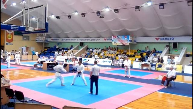 Чемпионат Европы по Шотокан FSKA 2016 год Черкассы 12 смотреть онлайн